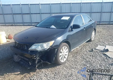 2013 Toyota Camry Xle V6 from USA, damaged, VIN 4T1BK1FK1DU537181